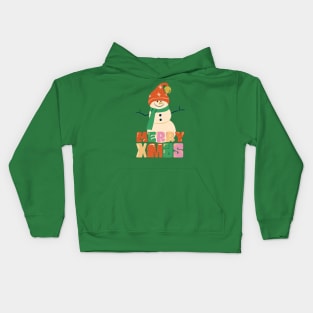 MERRY XMAS Kids Hoodie